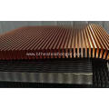 Flat Top Heat Transfer Fins height 20mm